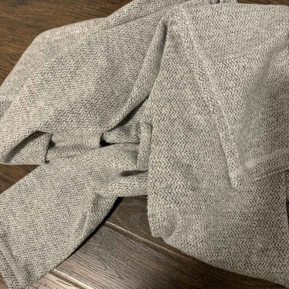 Grey herringbone leggings - Picture 3 of 3